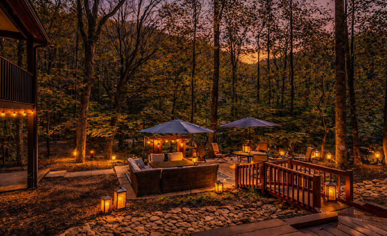 Evening vibes, waterfront views, and a cottage made for rest, restoration, and connection.