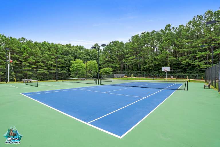 Community Tennis Court