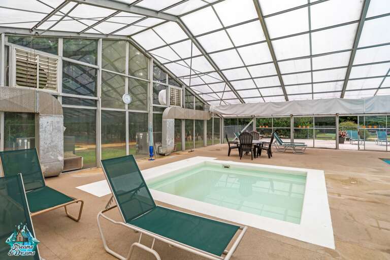 Community Indoor hot tub