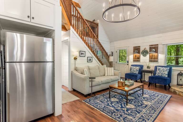 Where comfort meets open-concept charm