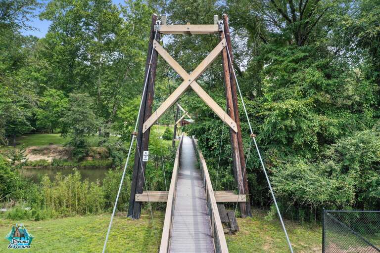 Fife bridge with parks around!