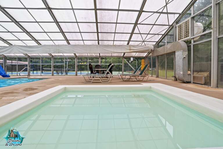 Community Indoor hot tub