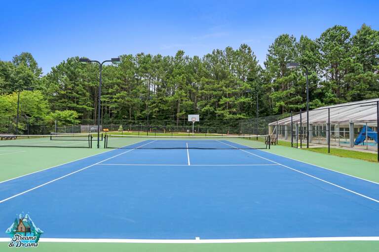 Community Tennis Court