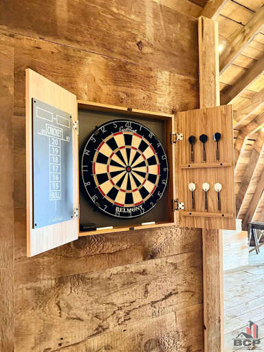 Barn/ Game area 