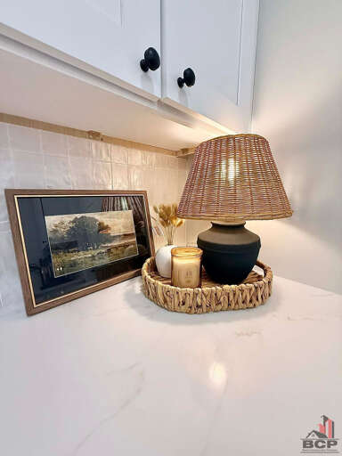 Ambient lighting in kitchen 