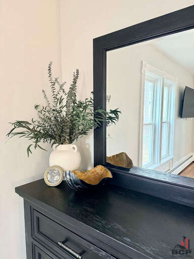 Full dresser and mirror 