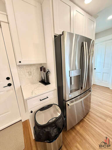 Top of the line full size refrigerator