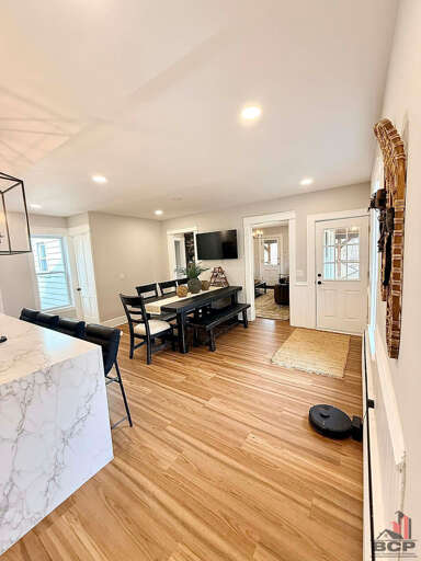 Large kitchen for all your guests