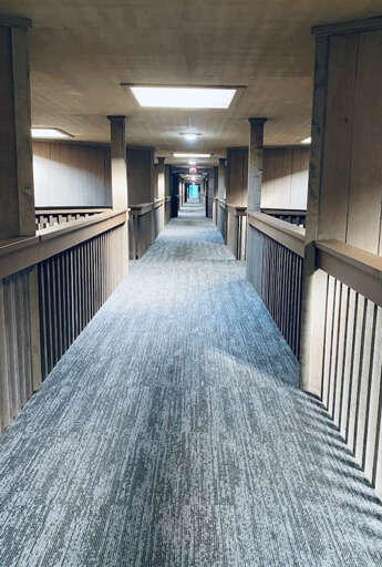 3rd Floor Covered Hallway