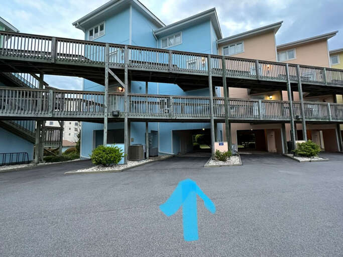 Location of outdoor storage closet