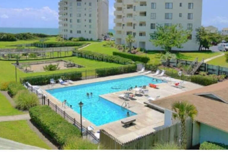 Large pool Large pool