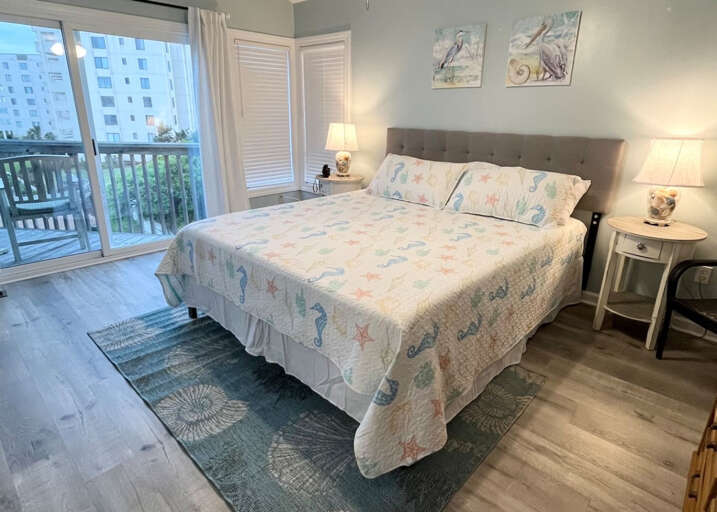Master bedroom