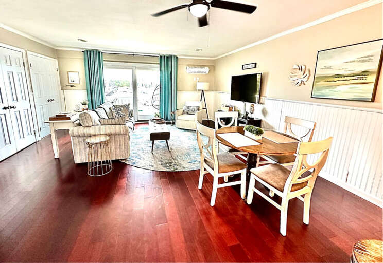 Living room and dining table Living room and dining table