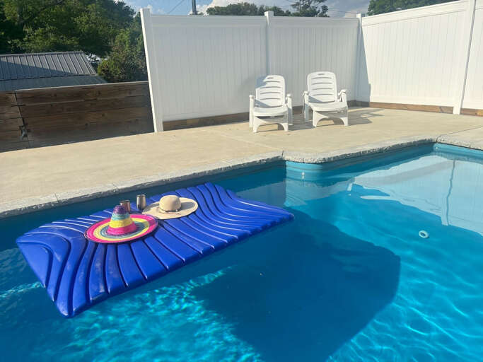 In-ground pool In-ground pool