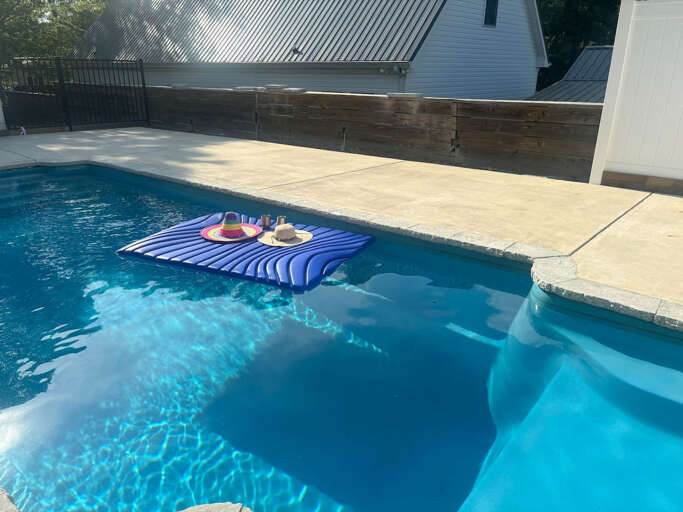 Private poolside paradise Private poolside paradise