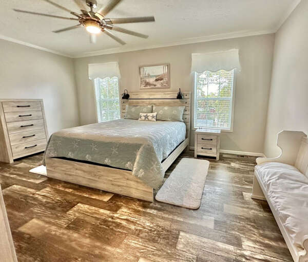 Master bedroom