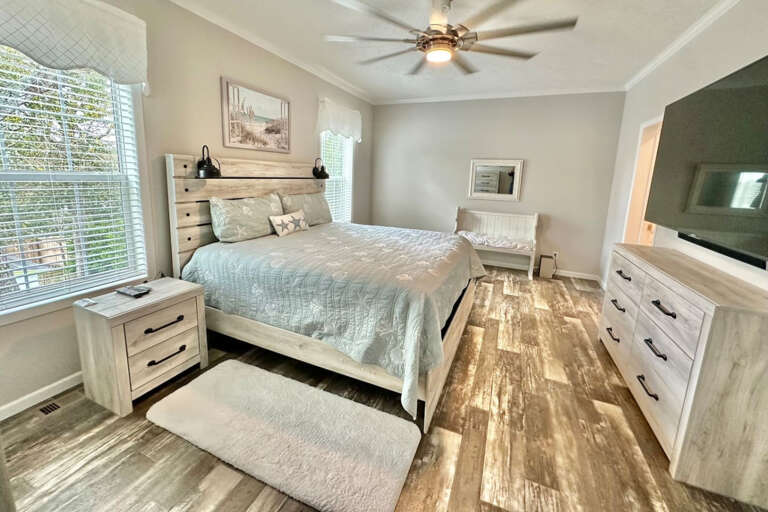 Master bedroom