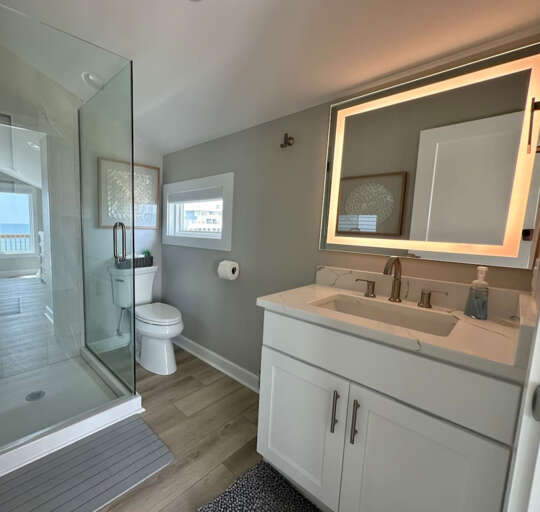 Bedroom four - Master Suite private bathroom