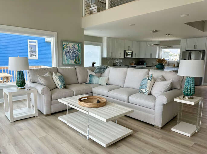 Comfortable, luxury seating