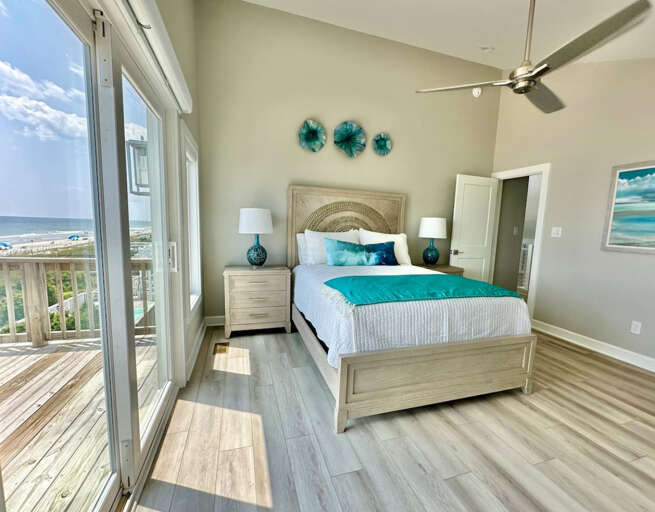 Bedroom four - Master suite