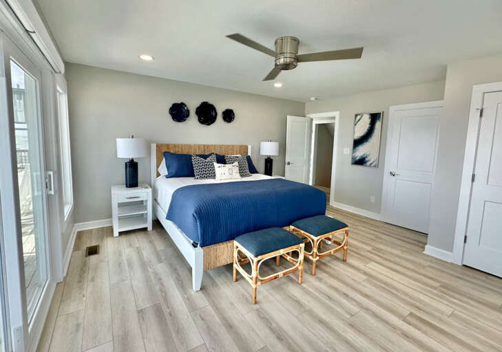 Bedroom Two - Master Suite