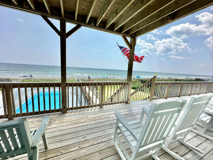 Views from bedroom two master suite