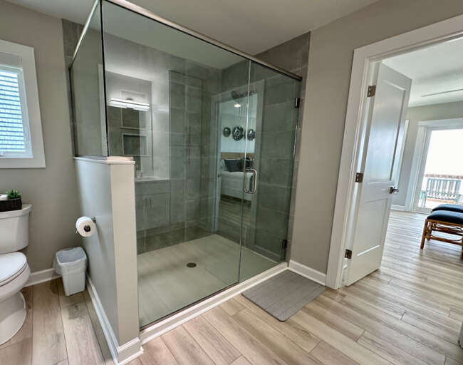 Bedroom Two-Master Suite private bathroom