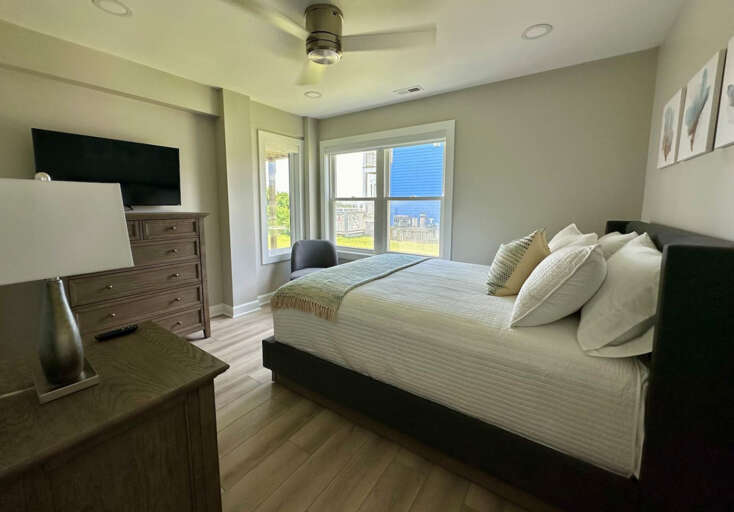 Bedroom one, ground level