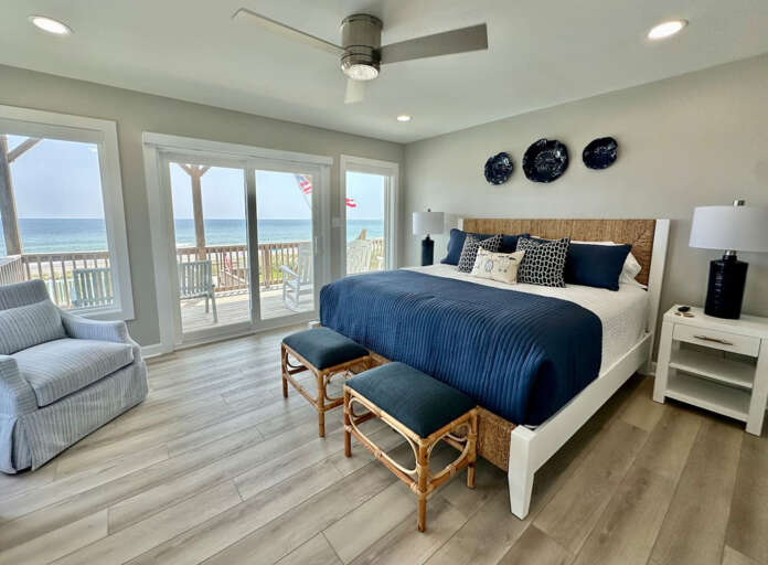 Bedroom Two - Master suite