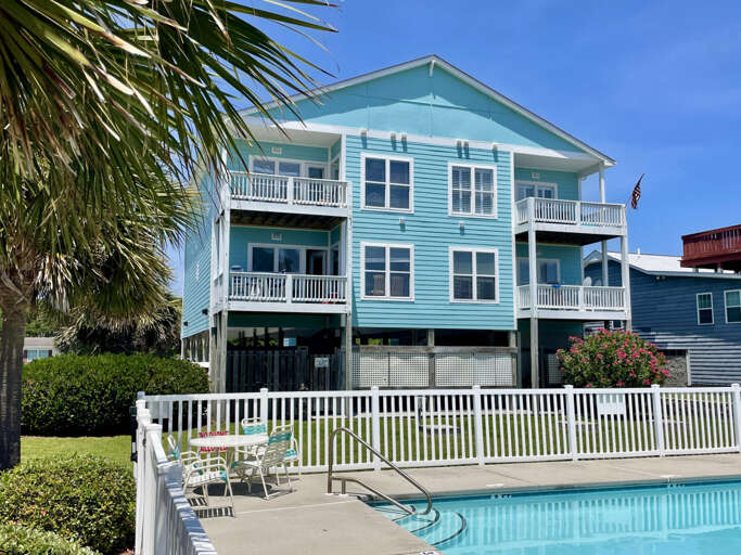 More of the outside of unit.