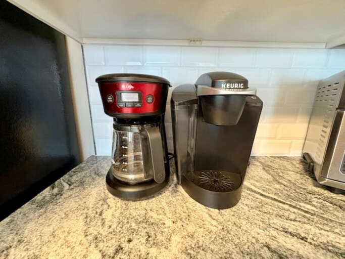 Choose your coffee maker!
