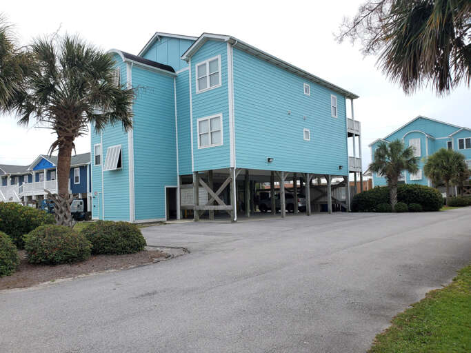 Unit is located in the First building.