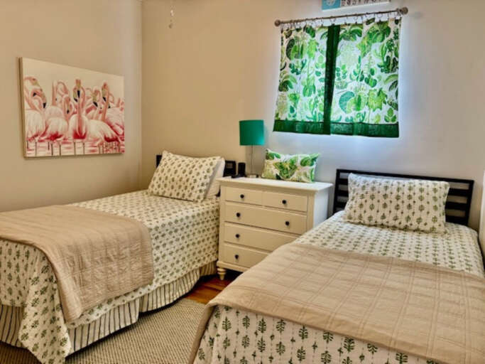 Bedroom #3 with twin beds.