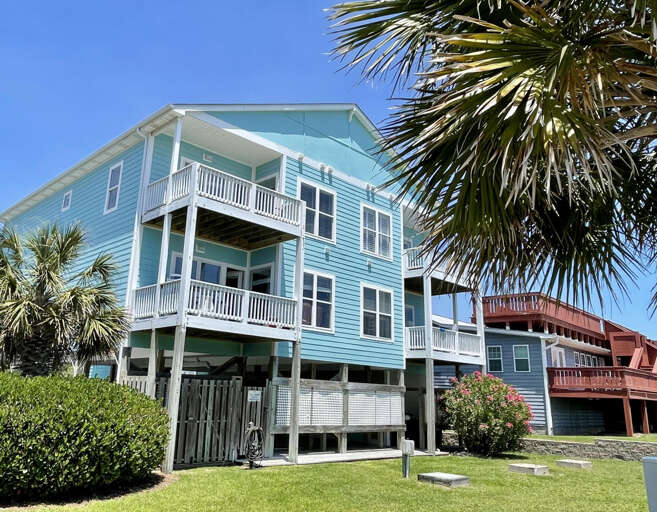 More of the outside of unit.