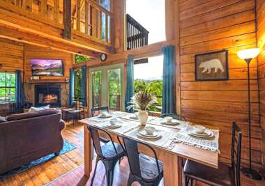 Beautiful Mountain View Cabin in Sevierville