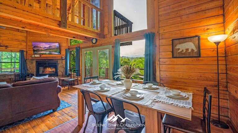 Charming Smoky Mountain Cabin Retreat Charming Smoky Mountain Cabin Retreat