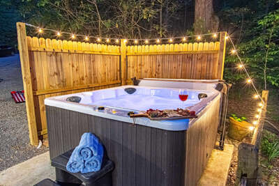 Relaxation Station in Pigeon Forge