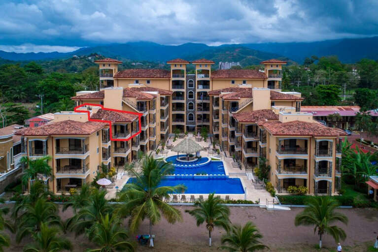 Bahia Encantada complex.  This listing is for the condo outlined in RED.