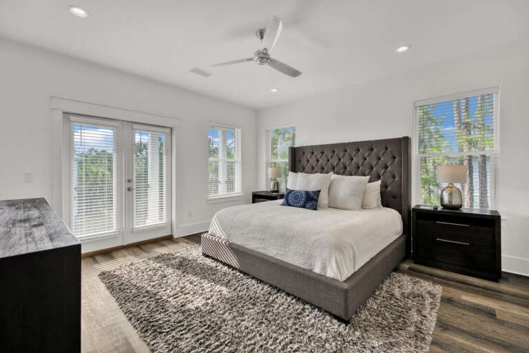 2nd floor King Master Suite