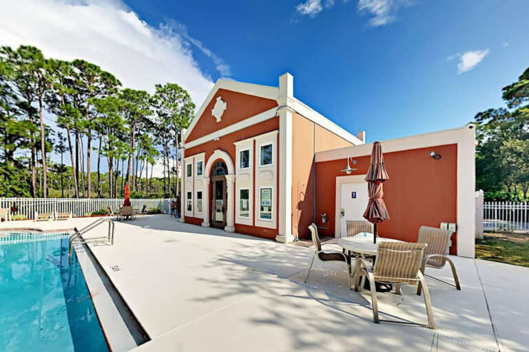 Villas of Frangista Pool House and Pool