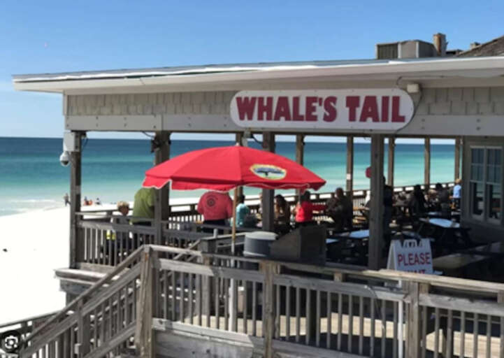 Whale's Tail Restaurant and Public Beach Access both only 0.9 miles away