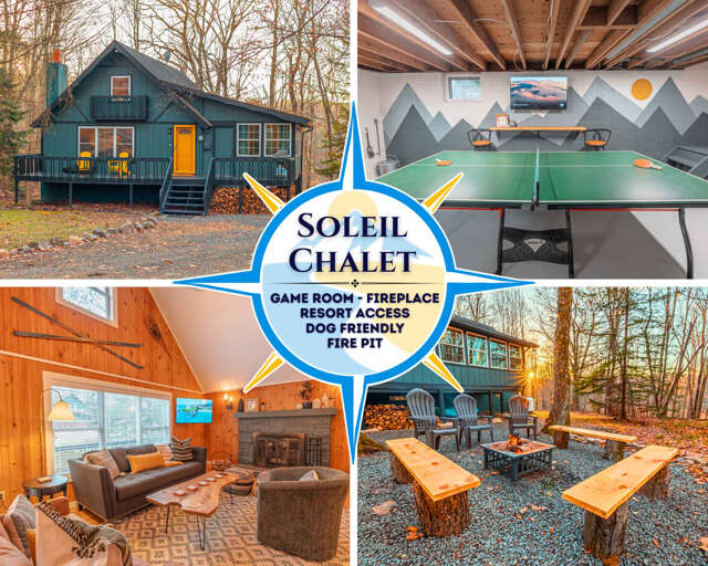 Family Cabin w/ Game room, Fire Pit & Dog Friendly