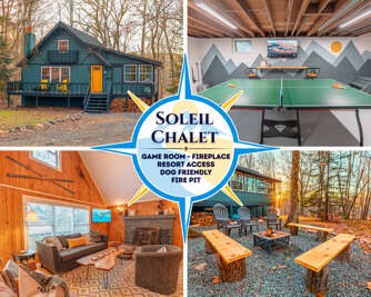 Family Cabin w/ Game room, Fire Pit & Dog Friendly