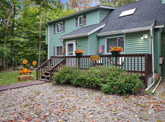 The Green Cabin