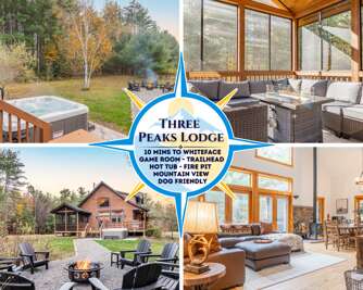 Whiteface Views, 10 Mins 2 Ski, Hot Tub, Game Room