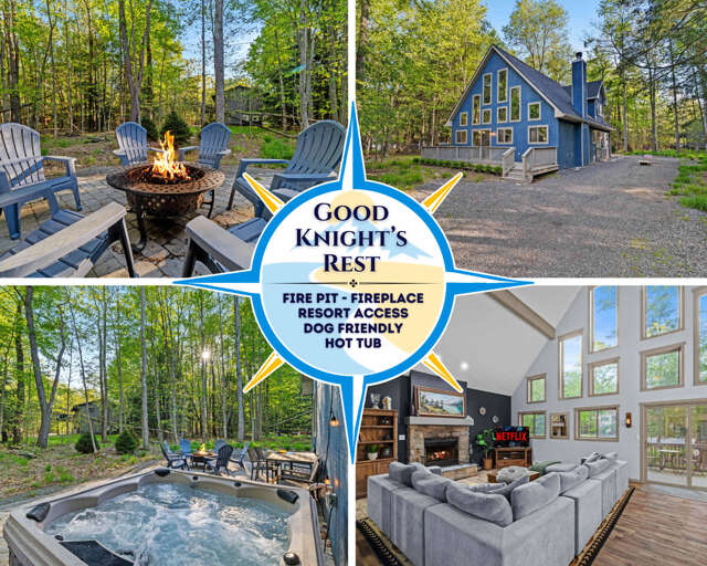 Family Retreat w/ Hot Tub, Firepit, Medieval Charm