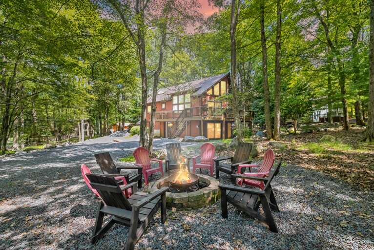 Lake Harmony Home Rental