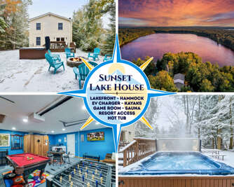 Sunset Lake House