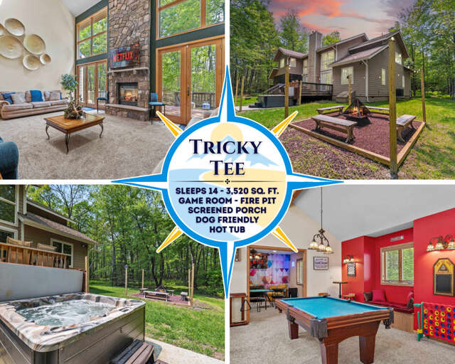 Hot Tub,Game Room,Fire Pit,Dog Friendly,Mins2 JFBB