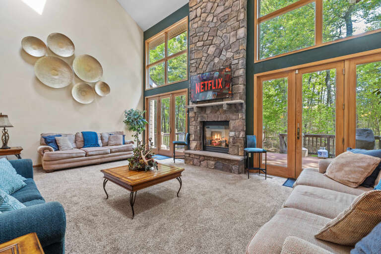 Lake Harmony Home Rental